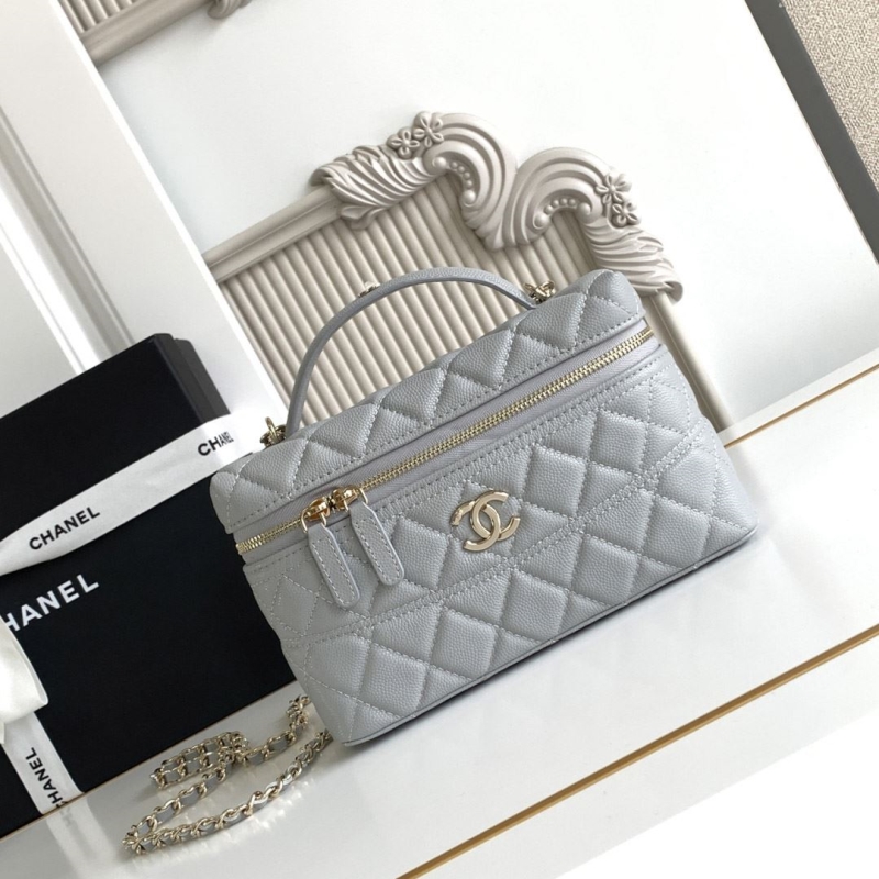 Ch*el cosmetic bags